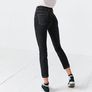 BDG Girlfriend High-Rise Jean - Black